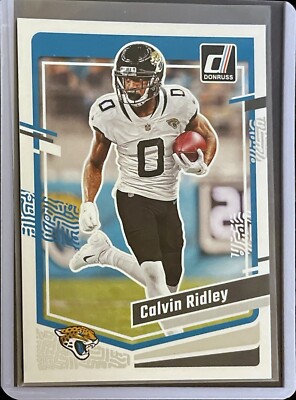 Calvin Ridley - 2023 Panini Donruss Football #133