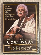 Tom Rush: No Regrets DVD, 2014 Widescreen