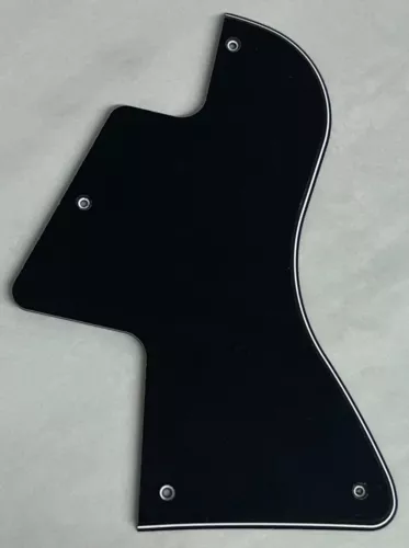 Custom For Gibson Les Paul Special-P90 Style Guitar Pickguard 3-Ply Black