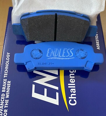 Endless Rear Brake Pad EP355CC40 Rally/Racing Compound Mitsubishi EVO X