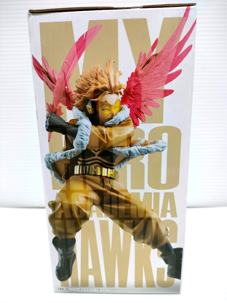 My Hero Academia Rush Hawks Figure Prize G 6.49in Bandai Ichiban