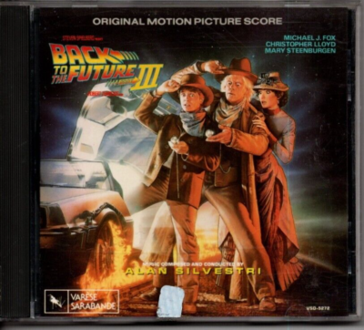 Back to the Future III Original Motion Picture Score by Alan