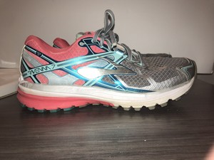 brooks ravenna 7 womens silver