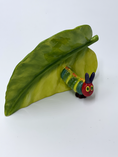 The Very Hungry Caterpillar Boxed Figurine by John Beswick Earthenware - Foto 2 di 4