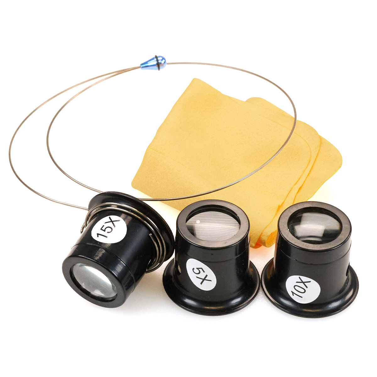 Quality eyeglass loupe loupes headband magnifier watchmakers magnifying