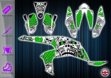 KAWASAKI KFX450 STICKERS - GRAPHICS KIT - DECALS - KAWASAKI KFX 450 GRAPHICS KIT