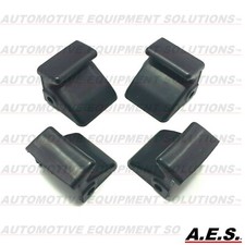 John Bean Tire Changer Plastic Rim Clamp Protectors Covers Rim Protector Guards