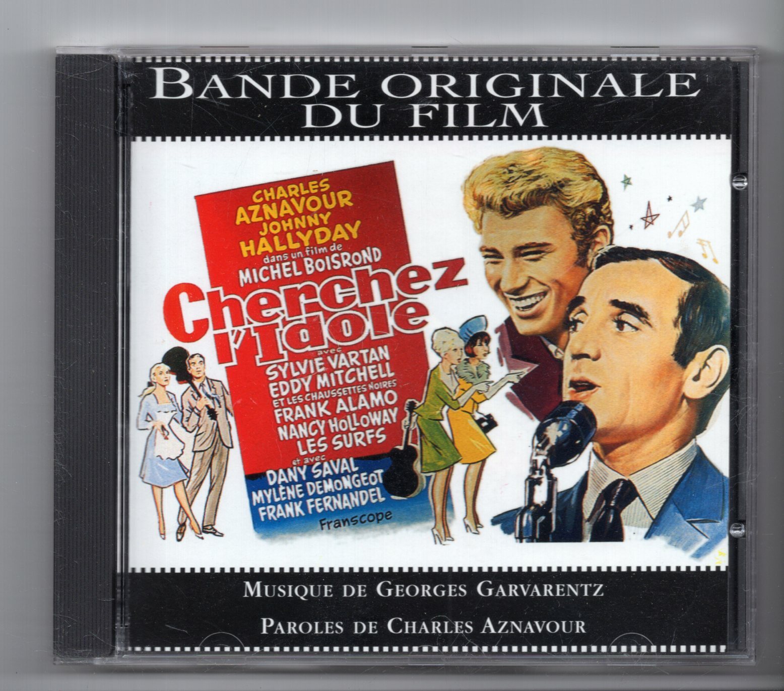 (JV345) Cherchez L'idole, Bande Originale Du Film - 1996 CD