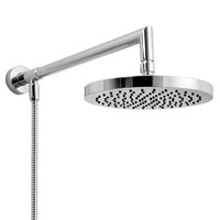 Welfenstein Regendusche 20Cm Zulaufarm Aufputz Wandmontage Duschkopf HB5-1482