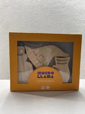 Mondo Llama Wood Witch Shapes Kit 3 Pieces Halloween Holiday Decoration Craft