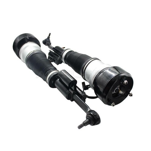 Pair For Mercedes W216 W221 Front Left & Right Air Suspension Shock Struts New - Bild 5 von 12