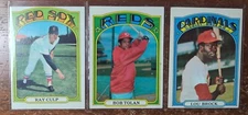 1972 Topps 1-200 Pick from drop down list