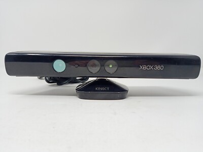 Microsoft Xbox 360 Kinect Connect Black Sensor Bar Model # 1414