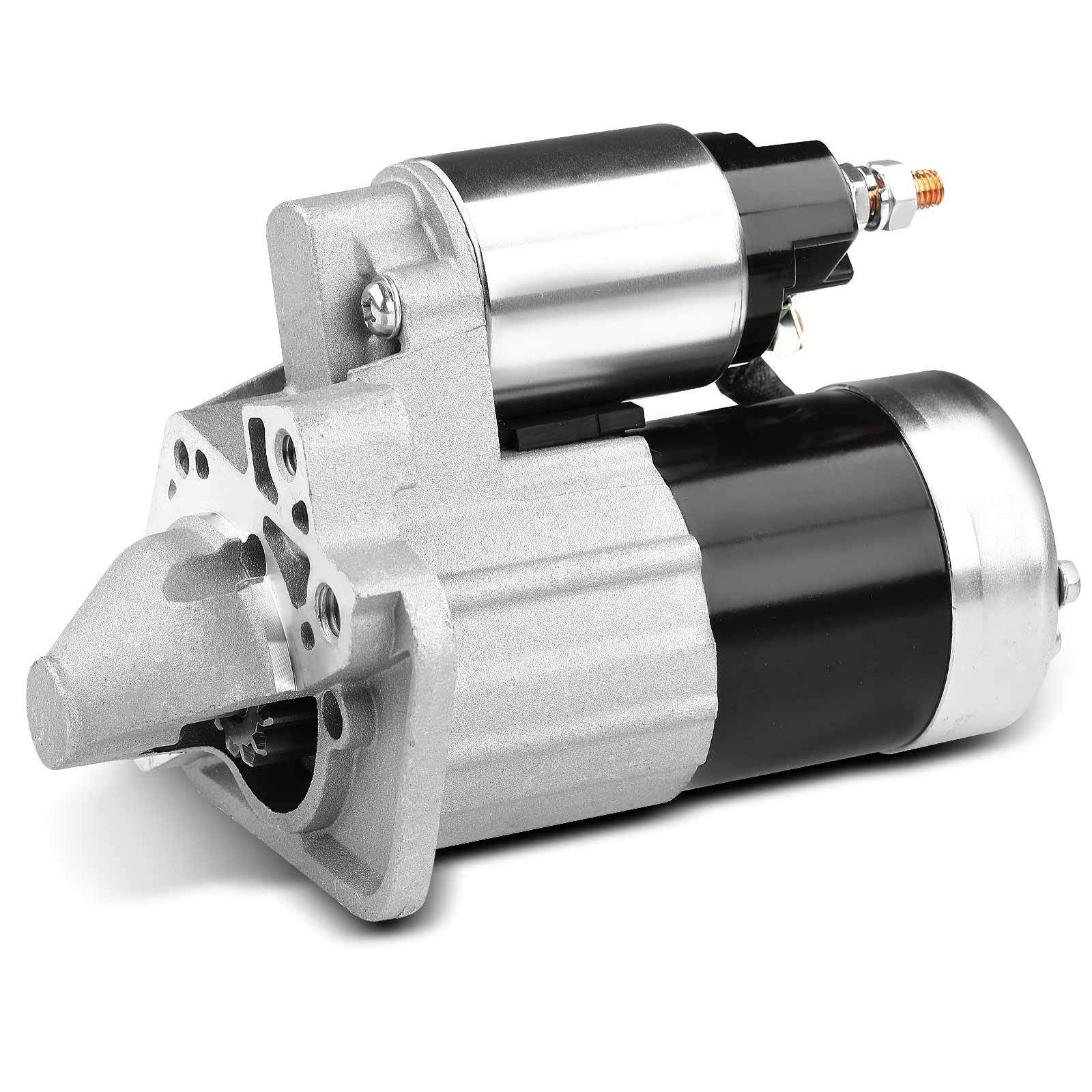 Motorino Avviamento Starter 1.4kw 12 Denti per Renault Clio 2 3 Megane 2 Scénic 2 Nissan - Miniatura 3