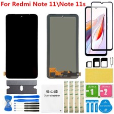 For Redmi Note 11S / Note 11 Lcd Display Touch Screen Digitizer Assembly Replace