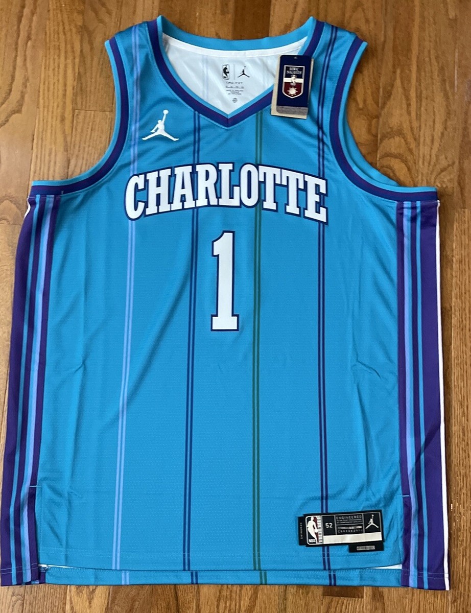 LaMelo Ball Charlotte Hornets Nike Jordan Men's Swingman