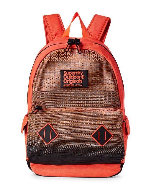 superdry school backpack