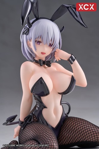 XCX Bunny Girl Nono Illustrated by Yatsumi Suzuame Standard Edition 1/6 Figure - Picture 7 of 9