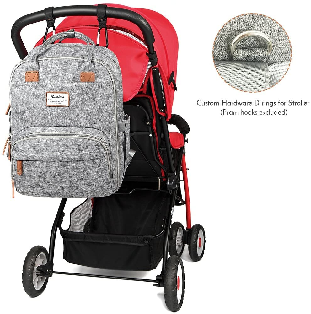 ruvalino changing backpack