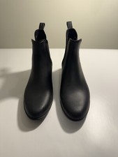 Black Woman s Boots Size 10 Worn A Few Times