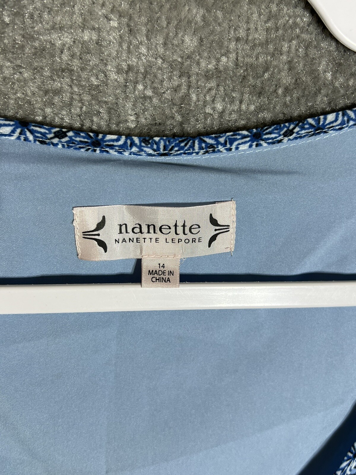 Nanette Lepore Patchwork Printed Handkerchief Mid… - image 3