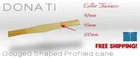 DONATI 50 pieces Bassoon Cane GOUGED SHAPED PROFILED PREMIUM QUALITY