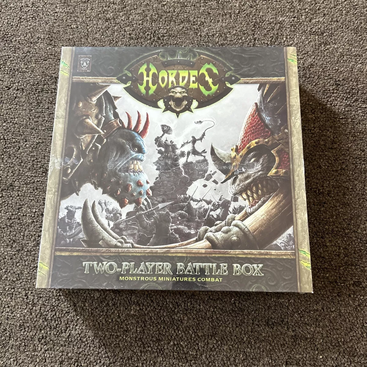 Hordes Two-Player Battle Box Review