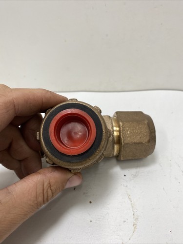 Mueller 1” Brass 90-Degree Elbow valve.. just as seen in photo - 第 3/5 張圖片