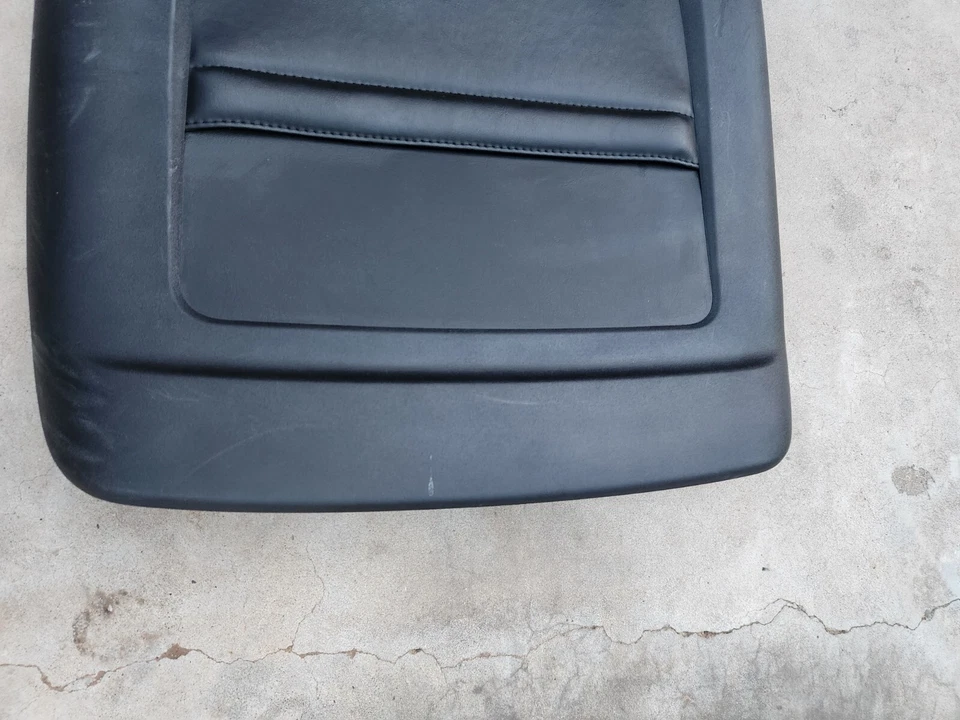 Right Passenger Front Seat Back Panel trim cover 2019 Dodge Challenger 2015-2021 - Image 4 of 4