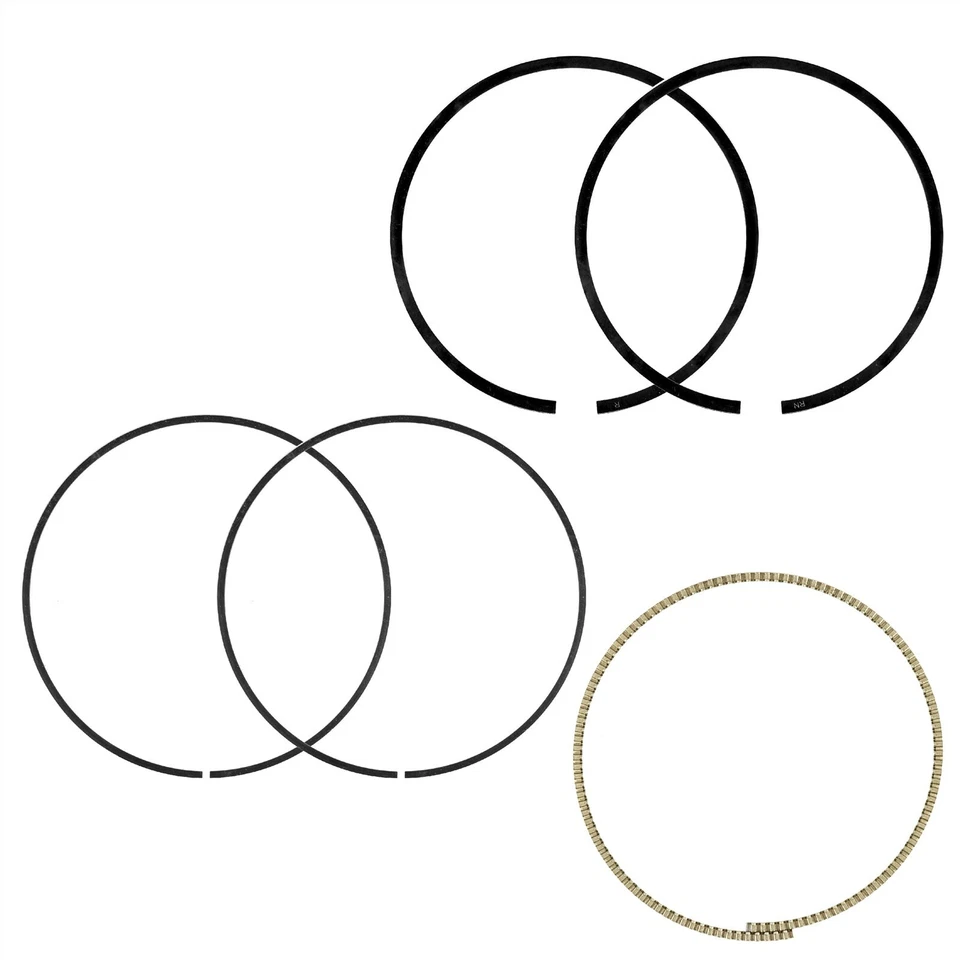 Anillo de pistón de cilindro compatible con Can-Am Outlander 400 / Max 400 2003-2015 diámetro STD 90 mm Foto 4 de 4