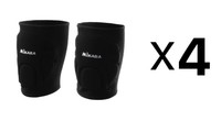 Mikasa Advanced Knee Pads For Volleyball & Basketball - Adult, Black (4-pack) on sale Mikasa Advanced Knee Pads For Volleyball & Basketball - Adult, Black (4-pack) on sale