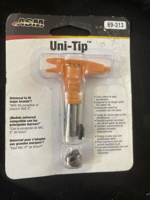 Paint Tip 69-313 Univ Spray Tip by ASM/AIRLESSCO(A DIV OF GRACO) New In Package