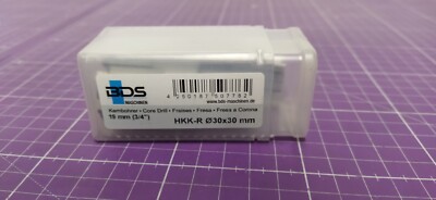 BDS Kembohrer 19mm 3/4'' HKK-R 30x30mm