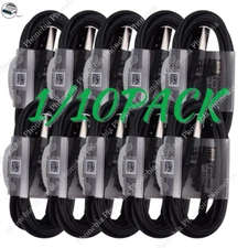 1/10X Lot Type-C to USB-A Cable Fast Charge Data Cord Android Rapid Sync Charger