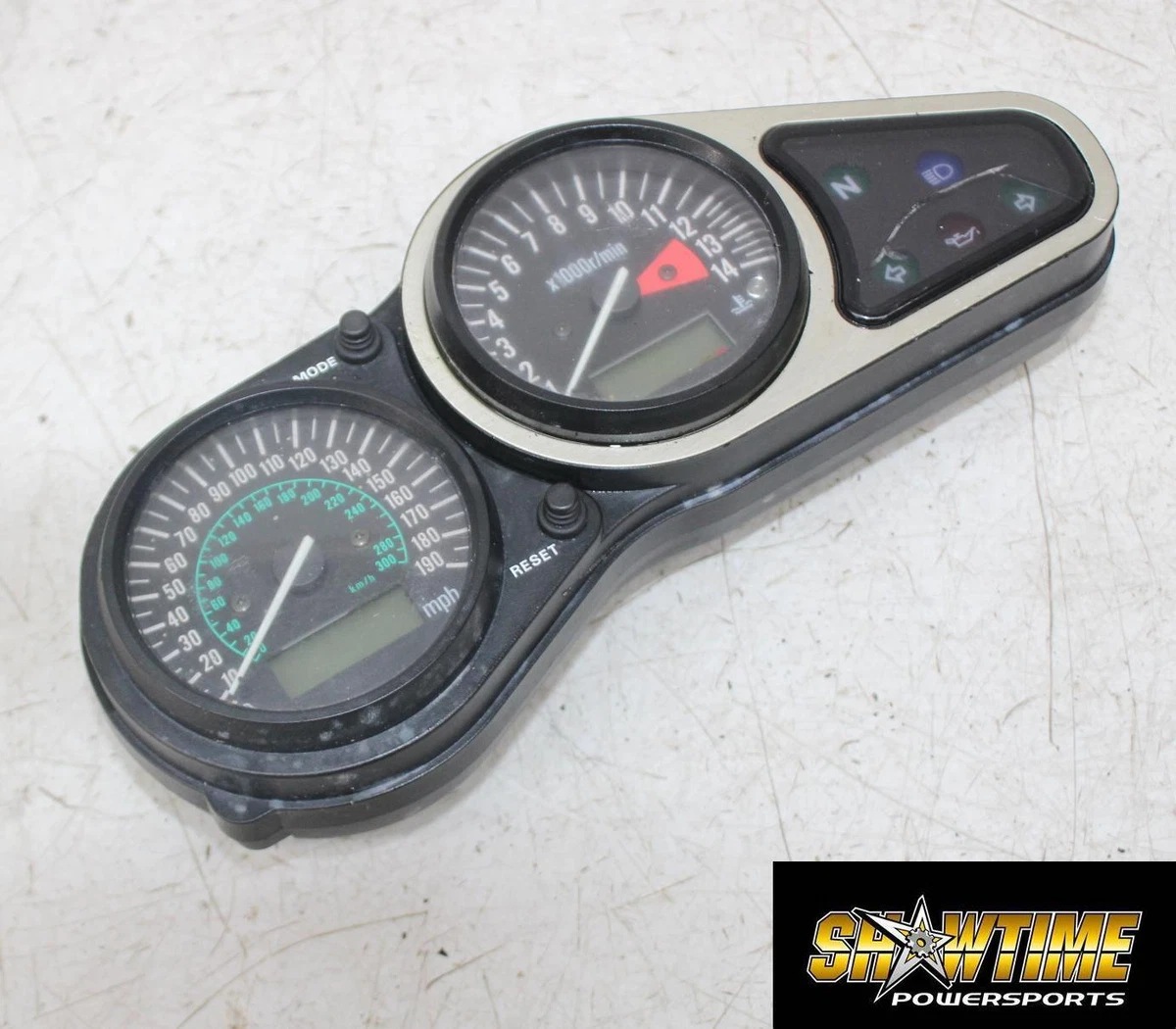Las mejores ofertas en Instrumento de Motocicleta clusters para