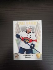 Aleksander Barkov - 2021-22 Upper Deck SP Authentic Hockey True Leaders #TL-10