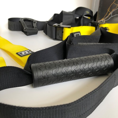 Fitness Suspension Trainer & Widerstandsband Set | Gym Qualität mit Türanker - Bild 10 von 60