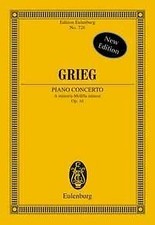 Piano Concerto A minor op. 16 piano and orchestra Edvard Grieg Eu