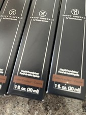 Savvy Minerals Cocoa Foundation By Young Living New Several Available