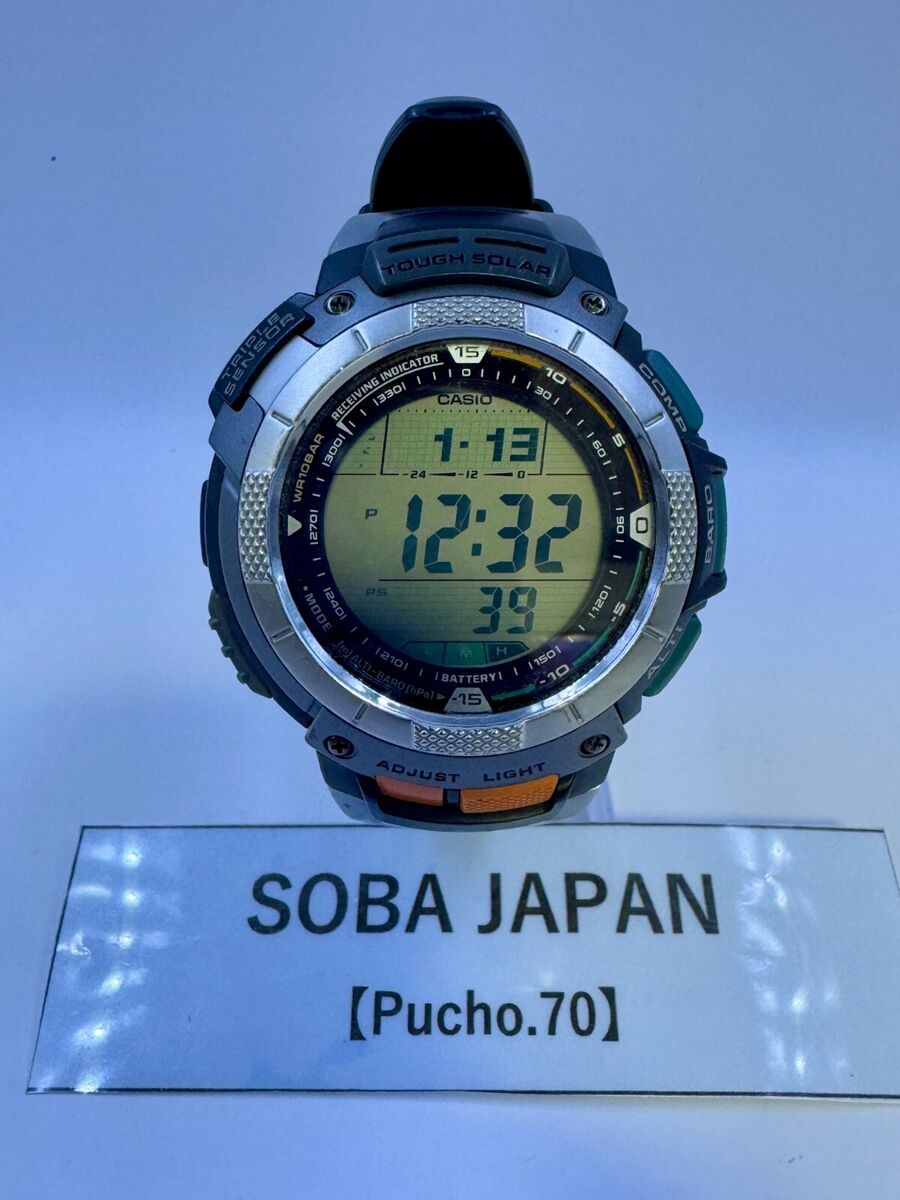 CASIO PROTREK PRW-1000J Solar Men Wrist Watch Used Japan | eBay CASIO PROTREK PRW-1000J Solar Men Wrist Watch Used Japan | eBay