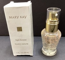 Mary Kay TimeWise Night Solution For All Skin Types 1 Fl Oz / 29 mL New In Box
