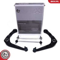 Esen SKV Querlenker Satz RadaufhäNgung Vorne FüR Peugeot 206 CC 2D 2A/C T3E