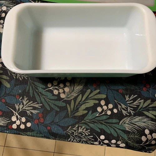 Pyrex 213 Aqua Turquoise Robins Egg Blue Oven Bread Baking Dish 1.5 Quart VTG