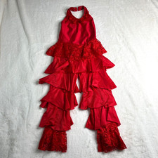 Dance Costume Spanish Mambo Salsa Jumpsuit kid