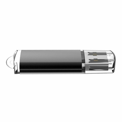 USB 2.0 Flash Pen Drive Memory Stick High Speed 3 Pack 1,2,4,8,16,32,64GB Black - Picture 11 of 12