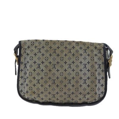LOUIS VUITTON Monogram Mini Belanger Shoulder Bag Blue M92670 LV  