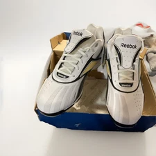 Reebok Ortholite Baseball Cleats Men Size 9 Metal Cleats