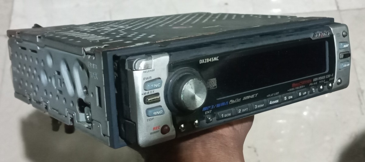 Clarion Addzest DXZ845MC Car Radio CD Receiver classic old