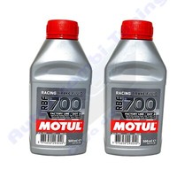 Motul RBF 700 Racing BremsöL DOT 4 100% Synthetisch 2 X 500 ML = 1 Liter