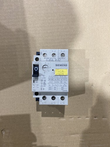 Siemens Leistungsschalter SIEMENS 3VU1300-1ML00 Motorschutz - Bild 5 von 5